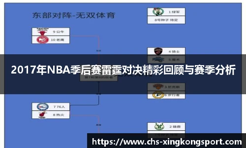 2017年NBA季后赛雷霆对决精彩回顾与赛季分析